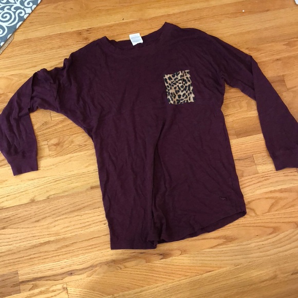 PINK Victoria's Secret Tops - VS PINK Long-Sleeve Tee